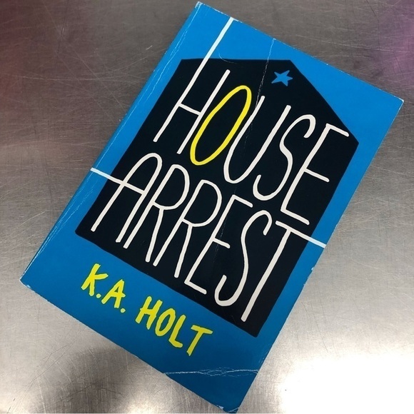House Arrest by: K.A. Holt, paperback book - Picture 1 of 6